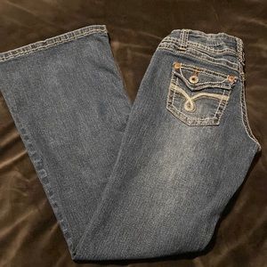 Angels Jean Size 7 Bootcut